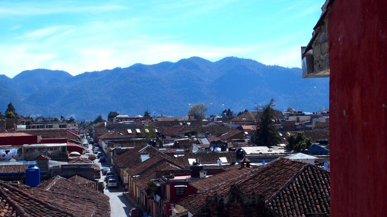 Kukulkan Hostal San Cristóbal de Las Casas Εξωτερικό φωτογραφία