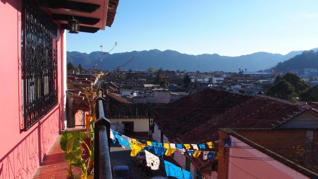 Kukulkan Hostal San Cristóbal de Las Casas Εξωτερικό φωτογραφία